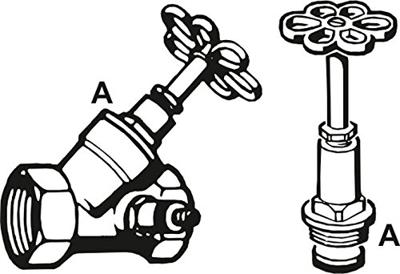 Cornat Bovenstuk Voor Stopkraan 3/4 - T571432