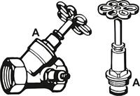 Cornat Bovenstuk Voor Stopkraan 3/4 - T571432 - thumbnail