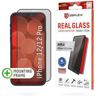DISPLEX Privacy Glass FC Apple iPhone 12/12 Pro