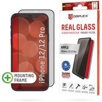 DISPLEX Privacy Glass FC Apple iPhone 12/12 Pro - thumbnail