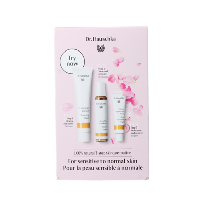 Dr. Hauschka Must have rose light sensitive skin 1 Stuks