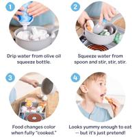 Melissa en Doug Water Wow Keukenset - thumbnail