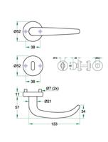 Krukgarn FIONA rvs mat PC - thumbnail