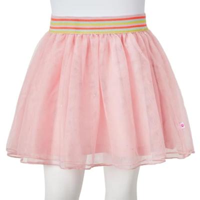 VidaXL Kinderrokje met tule 104 lichtroze