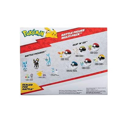 Pokemon Battle Figure - Multi Pack (Pikachu, Oshawott, Snivy, Tepig, Sableye & Axew) Pokemon Battle Figure - Multi Pack (Pikachu, Oshawott, Snivy, Tepig, Sableye & Axew)
