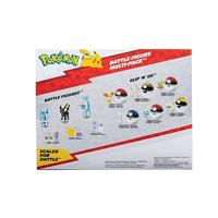Pokemon Battle Figure - Multi Pack (Pikachu, Oshawott, Snivy, Tepig, Sableye & Axew) - thumbnail