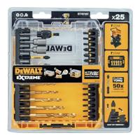 DeWalt Accessoires 25-delige FLEXTORQ boor- en Schroefbitset | In TOUGH CASE - DT70735T-QZ - thumbnail