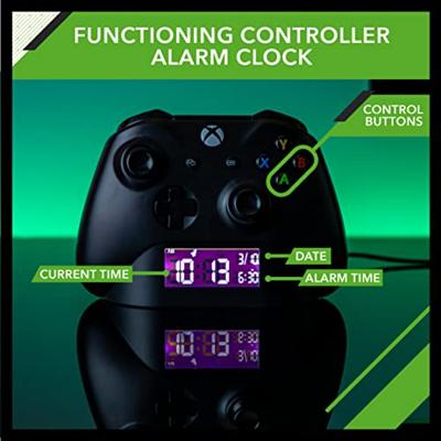 Xbox - Xbox One Controller Alarm Clock (Black) Xbox - Xbox One Controller Alarm Clock (Black)