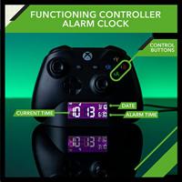 Xbox - Xbox One Controller Alarm Clock (Black) - thumbnail