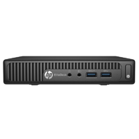 HP EliteDesk 705 G3 USFF - AMD A10-9700E - 8GB RAM - 128GB SSD - Windows 11 - thumbnail