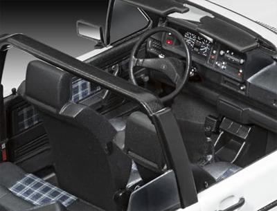 Revell 1/24 50 Years of VW Golf 1 Cadeauset