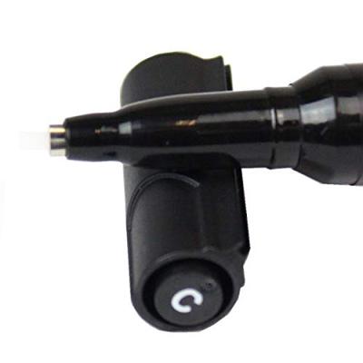 Sakura kalligrafiepen 1,8 mm aluminium/melamine zwart