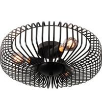 Highlight Design plafondlampNino zwart Ø 45cm - P6874.01 - thumbnail