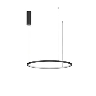 Lyora Ronde hanglampTarquin zwart Ø 60cm - 9345601 Lyora Ronde hanglampTarquin zwart Ø 60cm - 9345601