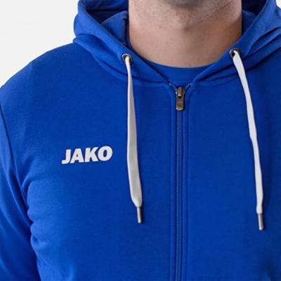 JAKO 6865K Jas Met Kap Base Kids - Royal - 140 - thumbnail