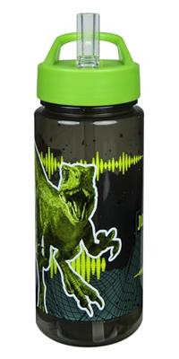 Jurassic World Drinkbeker 500 ml Zwart/Groen/Tranparant