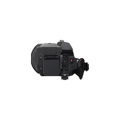Panasonic HC-X1200E 4K 60p Videocamera Handcamera met 25 mm Groothoeklens, 24x Optische Zoom, OIS-scherm met 5 Camera's, USB PD, Zwart