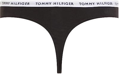 Tommy Hilfiger 3-Pack Dames Strings - Thong - Katoenen strings dames laag