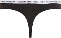 Tommy Hilfiger 3-Pack Dames Strings - Thong - Katoenen strings dames laag - thumbnail