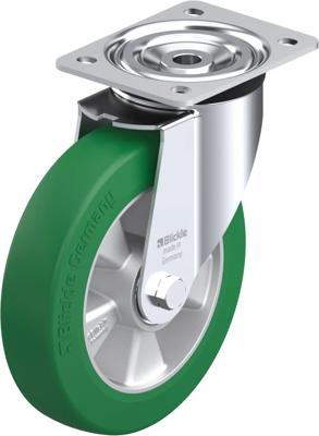 Blickle L-ALST 200K Zwenkwiel Wieldiameter: 200 mm Draagvermogen (max.): 400 kg 1 stuk(s)