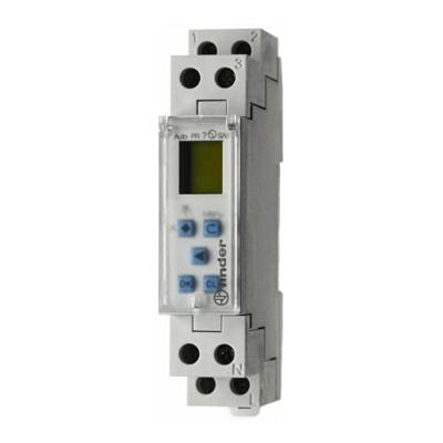 Finder 12.71.0.024.0000 Schakelklok Weekprogramma, Dagprogramma IP20 Impulsfunctie