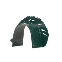 Esschert Design WA73 tuinbeeld Dierenbeeld voor de tuin Zoolplaat Groen 1 stuk(s) - thumbnail