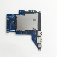 Notebook USB Card Reader Board for HP Zbook 15 G2 pulled - thumbnail