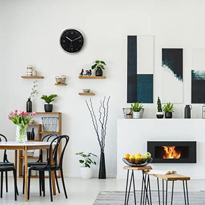 TFA Dostmann 60.3544.01 Wandklok Zendergestuurd 245 mm x 41 mm x 245 mm RVS Slepend uurwerk (geluidsloos) TFA Dostmann 60.3544.01 Wandklok Zendergestuurd 245 mm x 41 mm x 245 mm RVS Slepend uurwerk (geluidsloos)