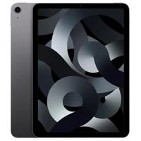 Refurbished iPad Air 5 5G 256 GB Space Gray Licht gebruikt - thumbnail