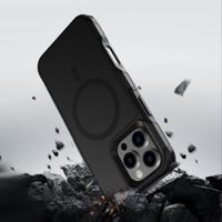 4Smarts Defend Case Cover Apple iPhone 16 Pro Zwart Stootbestendig - thumbnail