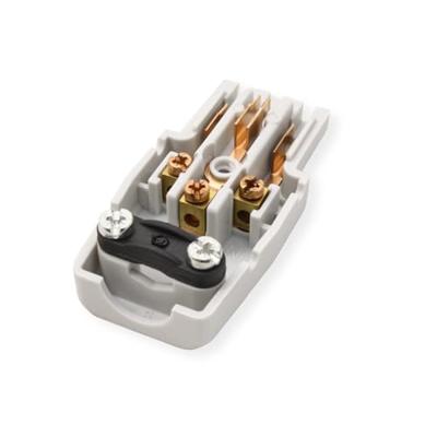 Bachmann 916970 Apparaatstekker (heet) Grijs 1 stuk(s)