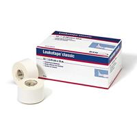 Leukotape Classic 10m x 3.75cm wit 47109 12 Stuks - thumbnail