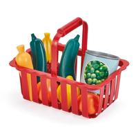 Ecoiffier groente- en fruitmand - 21,5cm - thumbnail