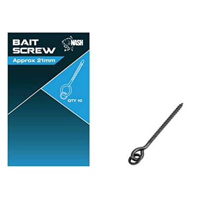 Nash Bait Screws Metal 21 mm