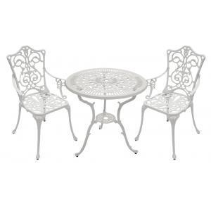Bistroset Antiek ⌀ 70 cm - wit Bistroset Antiek ⌀ 70 cm - wit
