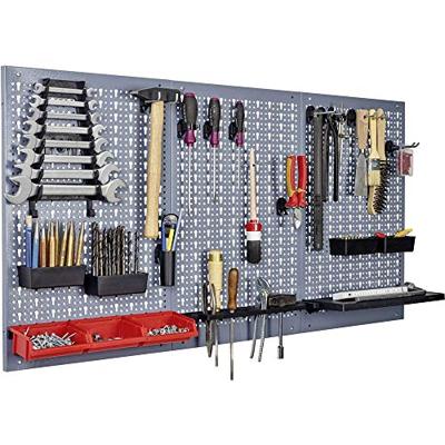 Küpper 70100 Plaatstalen perforatiewand (b x h) 120 cm x 60 cm 1 stuk(s) - thumbnail