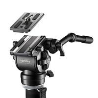 Mantona 19879 video mono mono mono met video kantelen voor gestabiliseerde films - thumbnail