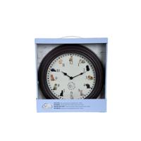 Esschert Design klok met kattengeluiden - thumbnail