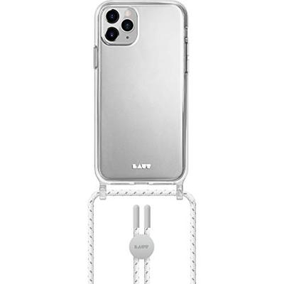 Laut Crystal-X case met koord iPhone 12 Pro Max clear