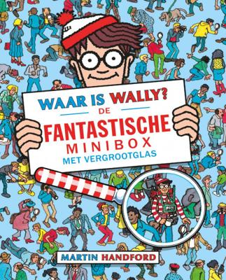 Martin  Handford Waar is Wally   De fantastische minibox