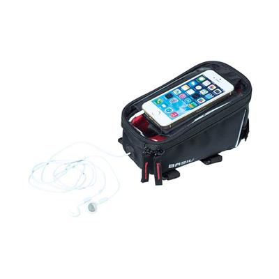 Basil sport design frame bag - zwart - frametas - unisex