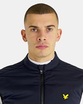 Lyle & Scott Golf Bodywarmer Heren Donkerblauw - Maat M - Kleur: Donkerblauw | Soccerfanshop