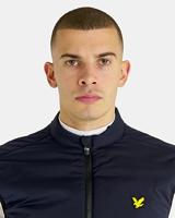 Lyle & Scott Golf Bodywarmer Heren Donkerblauw - Maat M - Kleur: Donkerblauw | Soccerfanshop - thumbnail