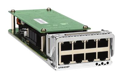 8PT 10GBASE-T PORT CARD