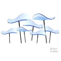 7 stuks! Zonnevangers Lucy Blauw medium 120x15 cm Cazador Del Sol - Cazador del sol - thumbnail