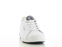 Oxypas Comfortabele Leren Veter Schoen Evan | Wit | Maat 43 - 00,154,135,43 - thumbnail