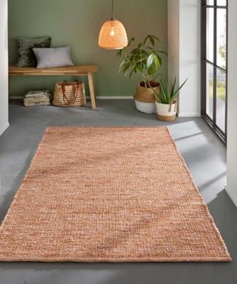 Tapeso Wollen vloerkleed - Bokn Terracotta - 250x340 cm