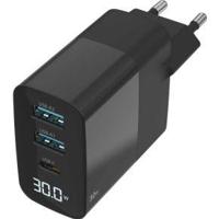 Sitecom 30W Power Delivery Wall Charger with LED display - thumbnail