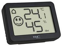 TFA Dostmann 30.5055.01 Thermo- en hygrometer Zwart - thumbnail