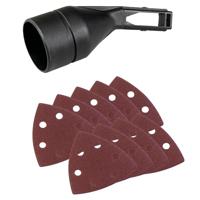 Einhell TC-DS 20 E 4464255 Deltaschuurmachine Incl. accessoires 200 W 90 x 90 x 90 mm - thumbnail